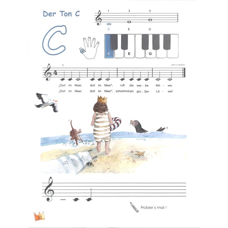 Der kleine Tastenkönig, K. Schuh