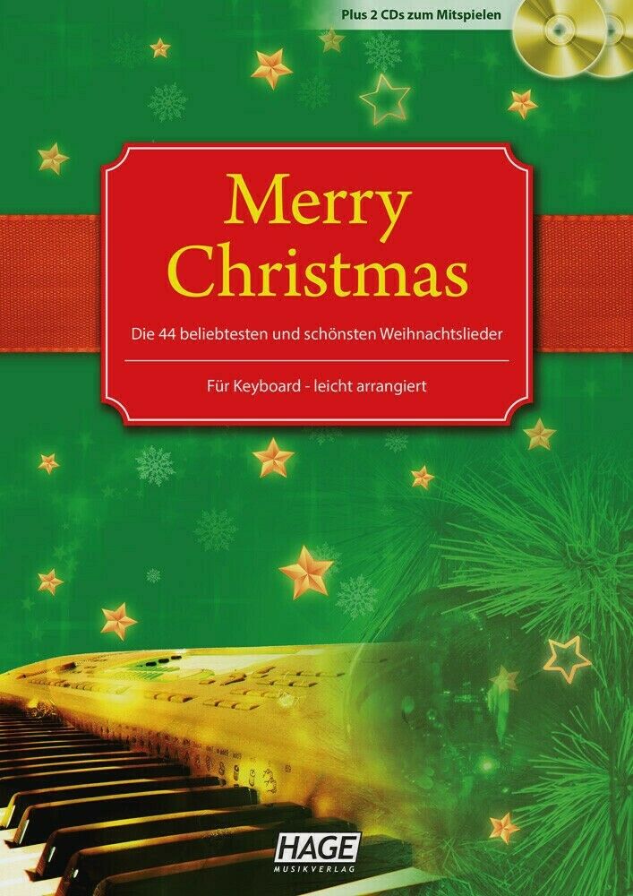 Merry Christmas - Weihnachtslieder für Keyboard