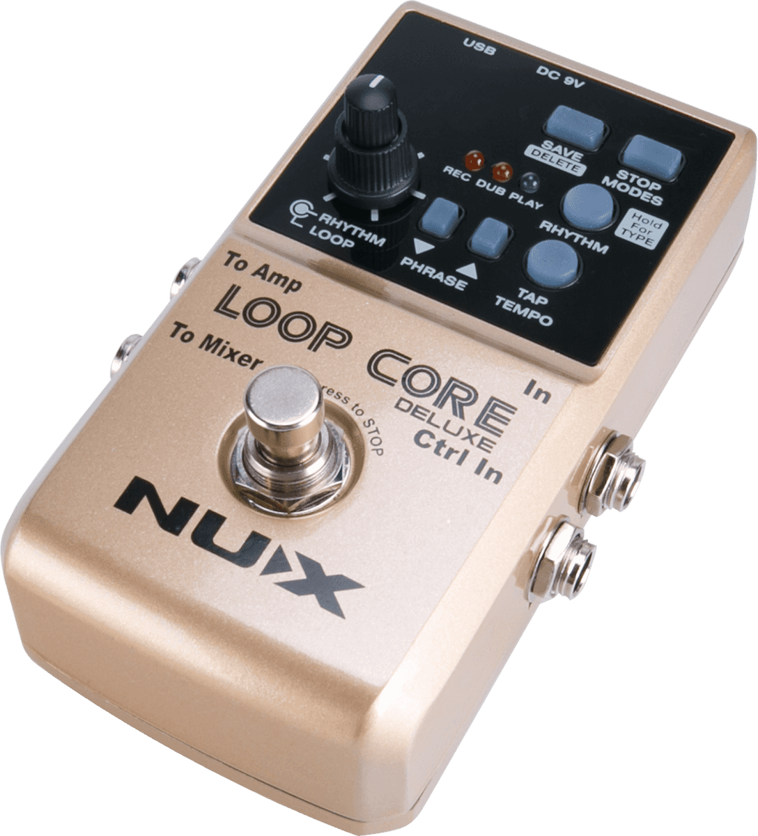 NUX Loop Core Bundle - Looper inkl. Fußschalter NMP2