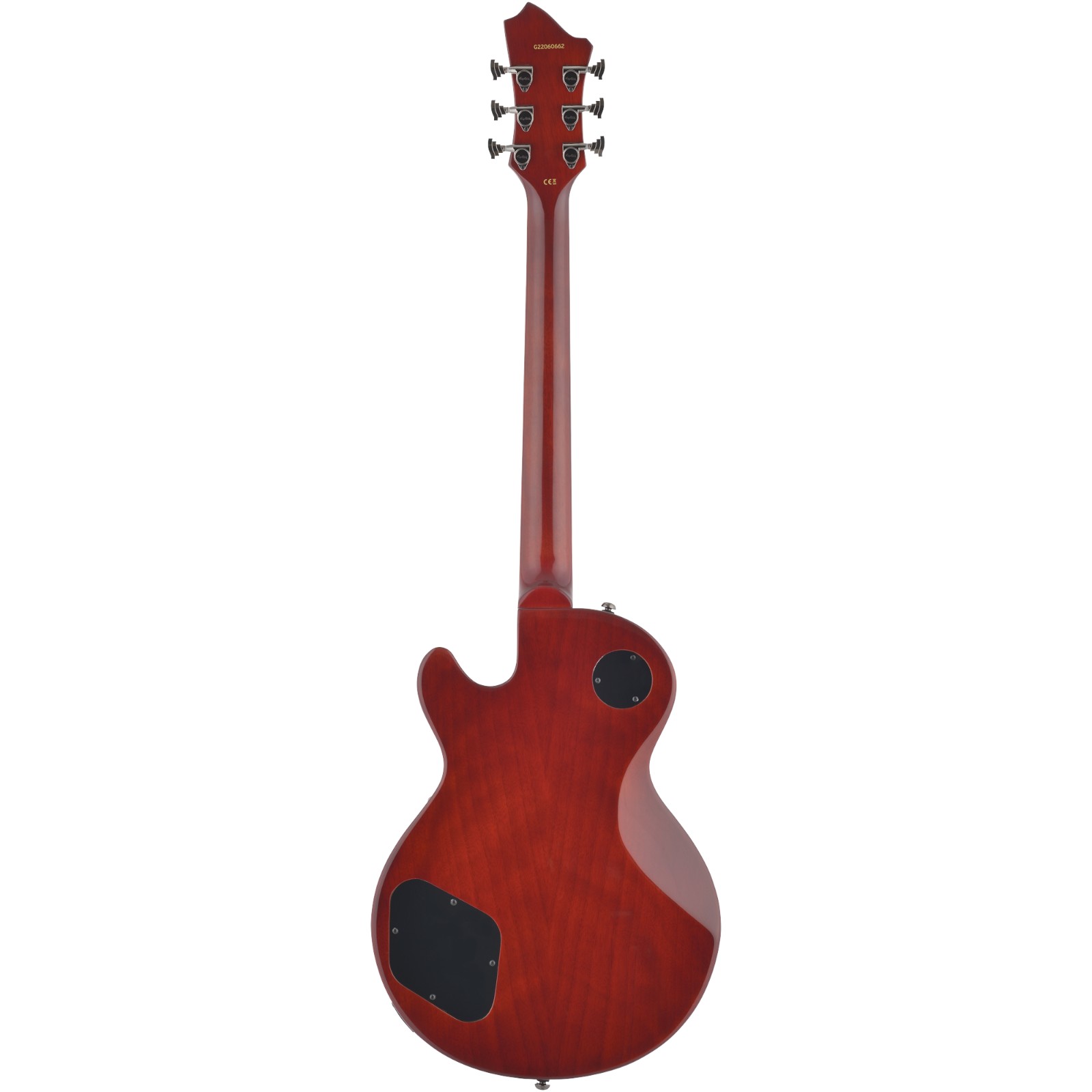 Hagstrom Super Swede Tiger Burst E-Gitarre Hagstrom Super Swede Tiger Burst E-Gitarre