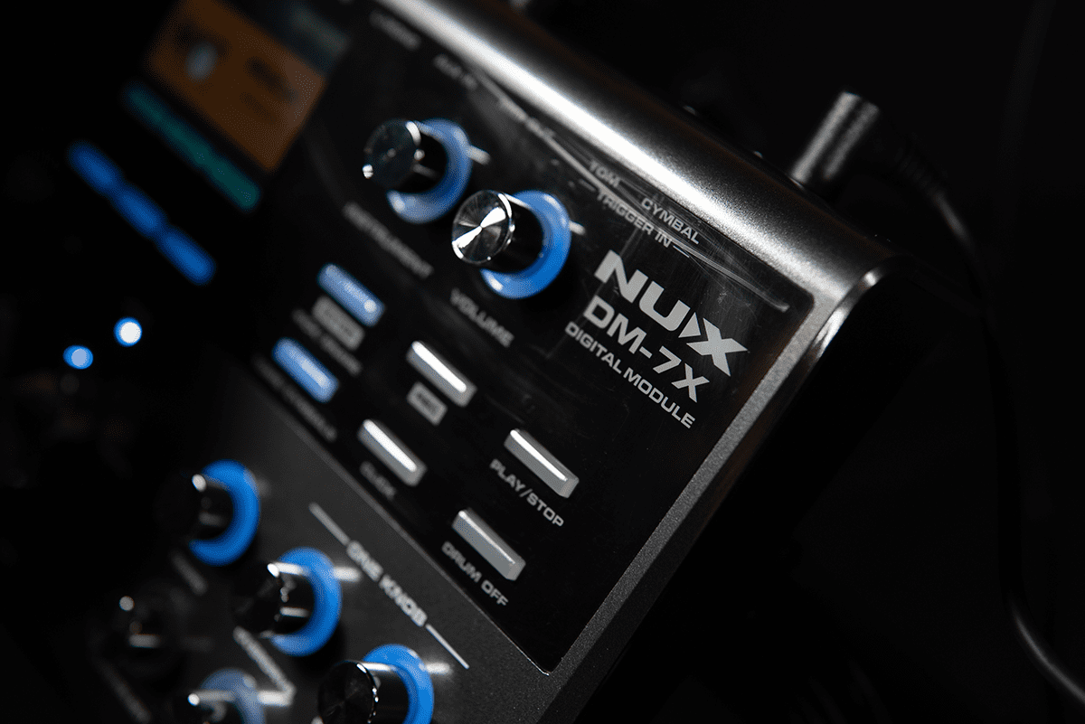 NUX DM7X E-Drumset mit Mesh Fellen