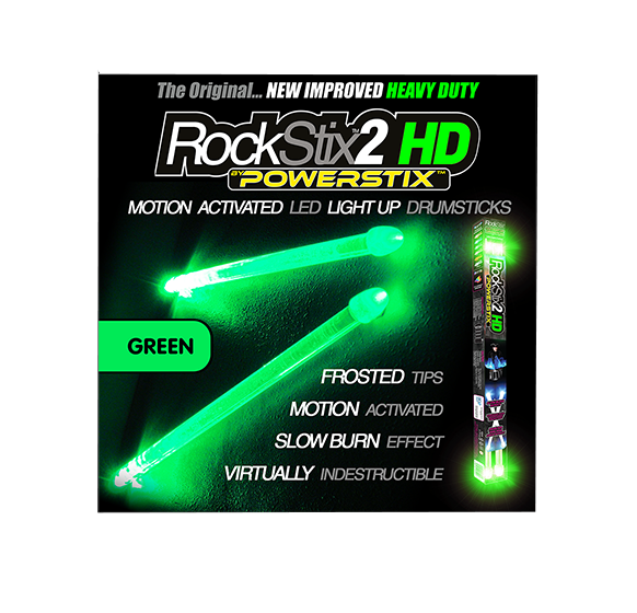 Rockstix 2 HD in grün