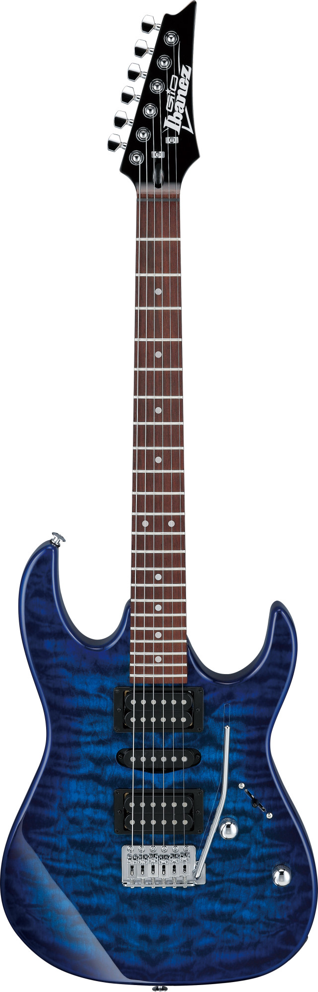 Ibanez GRX70QATBB E-Gitarre Blue Burst