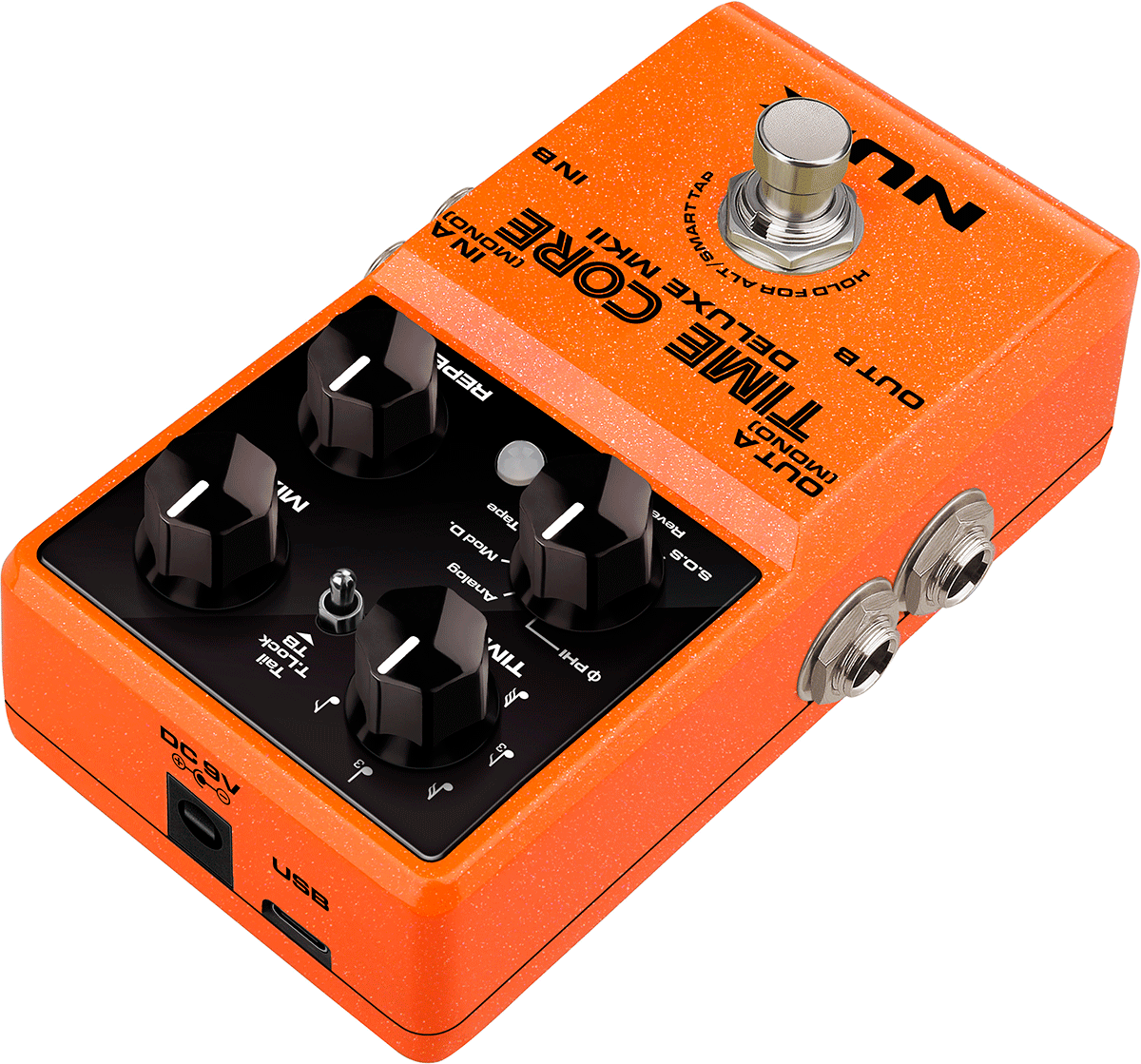 NUX TIME CORE Deluxe MK 2 Delay Effektpedal
