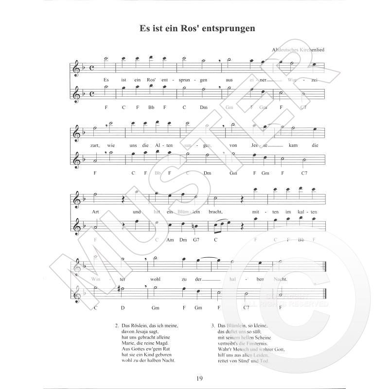 Weihnachtslieder aus aller Welt - Tenor-Saxofon, inkl. online Audiostream