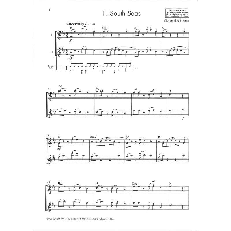 Micro Jazz - Flute Duets 2FL, C. Norton