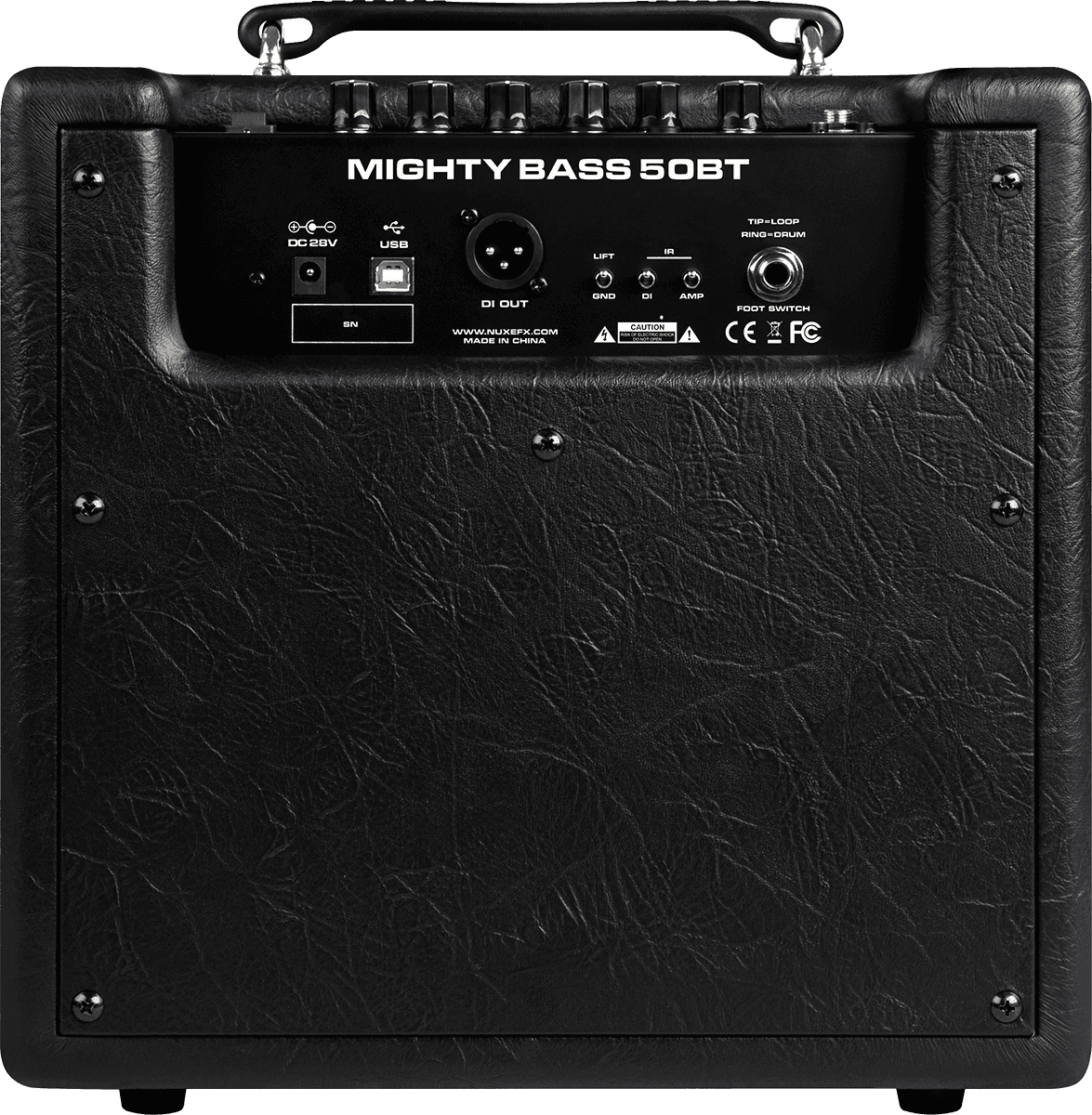 NUX Mighty Bass 50BT Bass Verstärker 50 Watt mit Appsteuerung