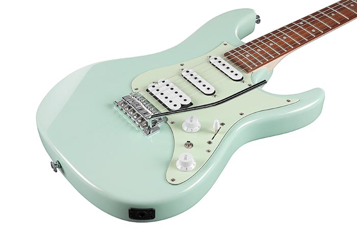 Ibanez AZES40MGR E-Gitarre Mintgrün