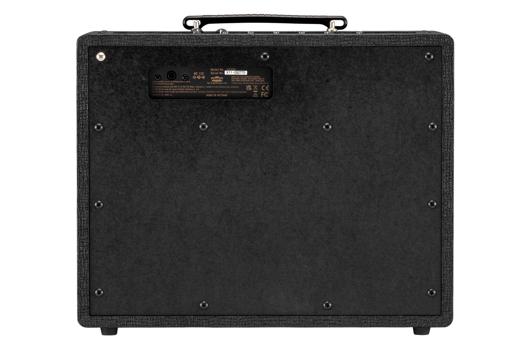 VOX VT20X Classic Blue  Modeling E-Gitarren Combo 20W