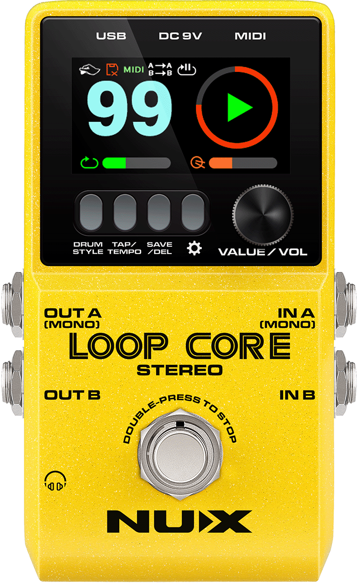 NUX Loop Core - Stereo Looper Pedal