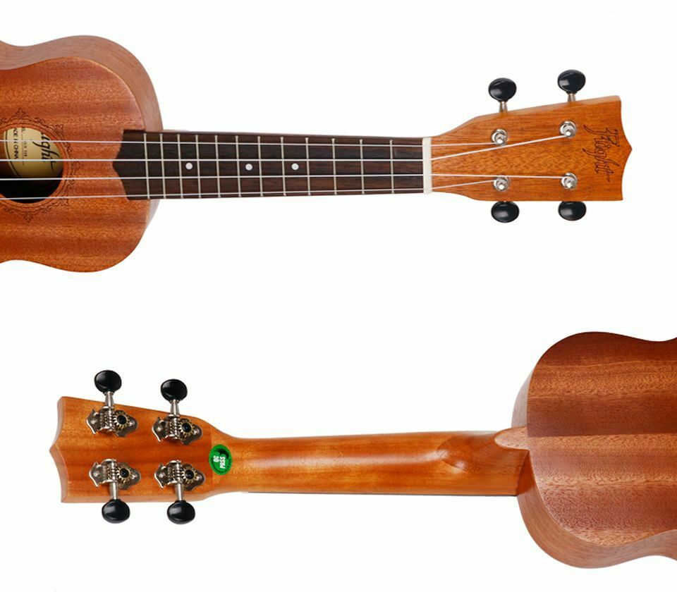 Flight NUS310 Sopran Ukulele inklusive Tasche 