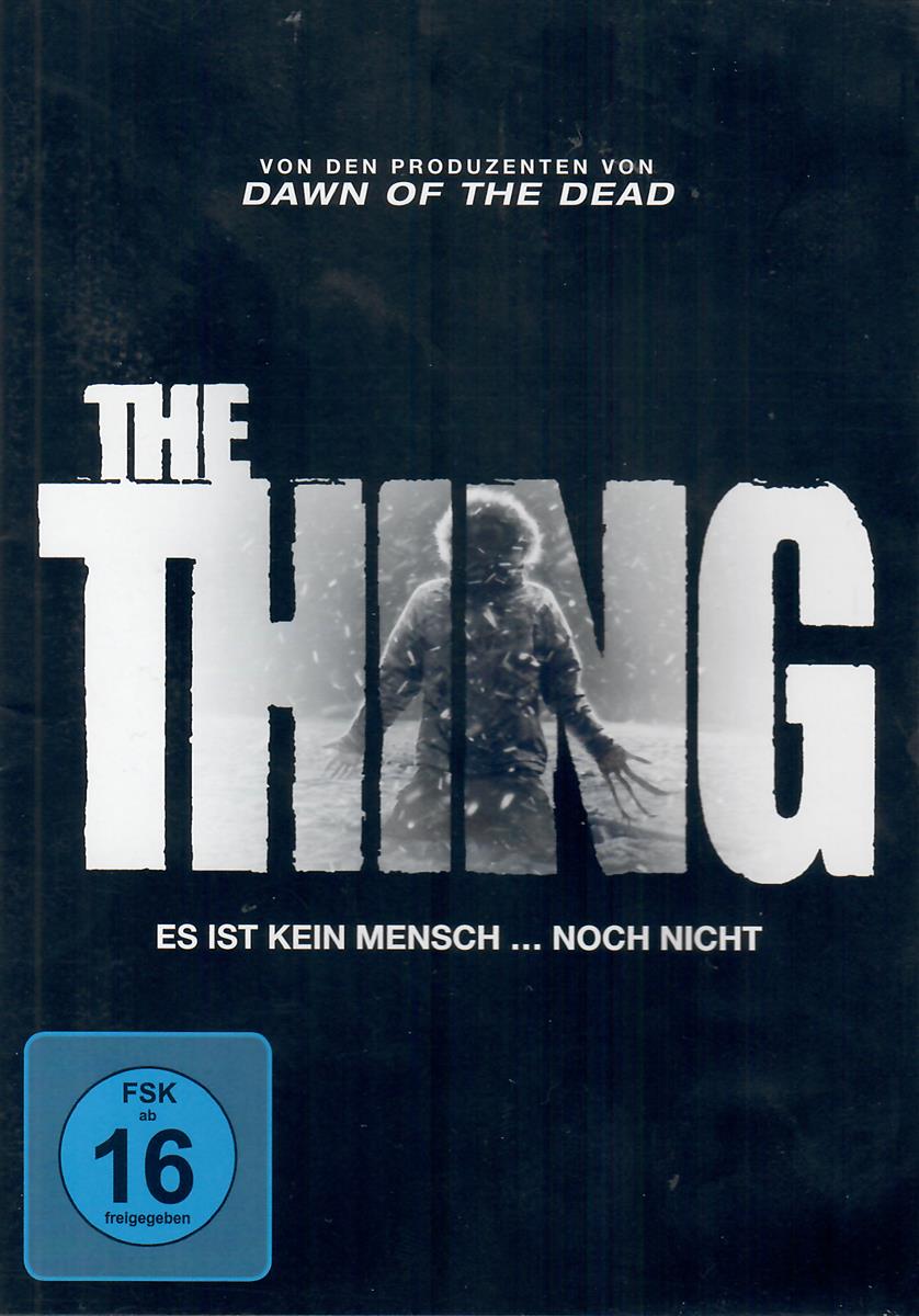 DVD The Thing - Es ist kein Mensch... Noch nicht