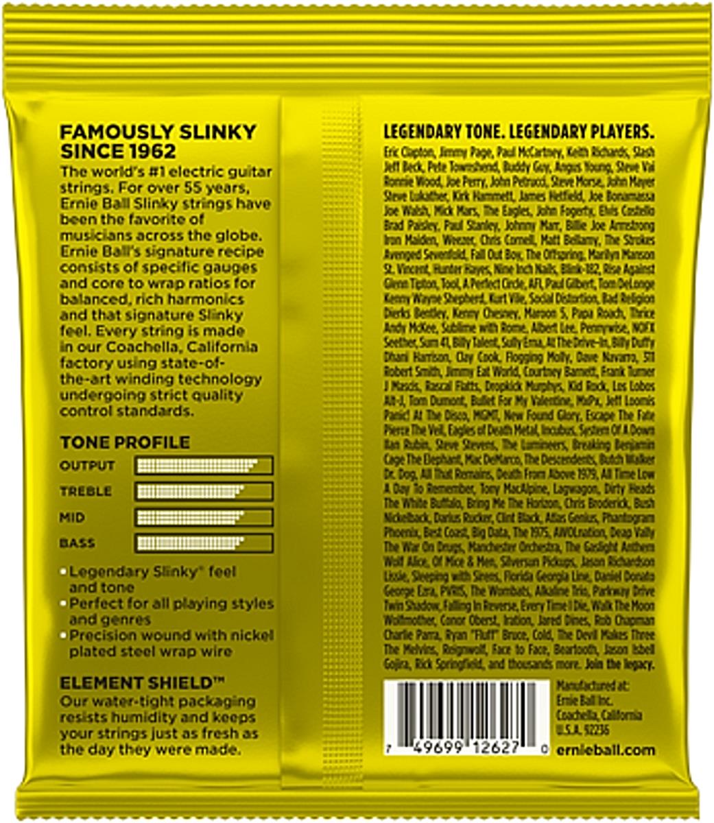Ernie Ball 2627 Satz Saiten für E-Gitarre