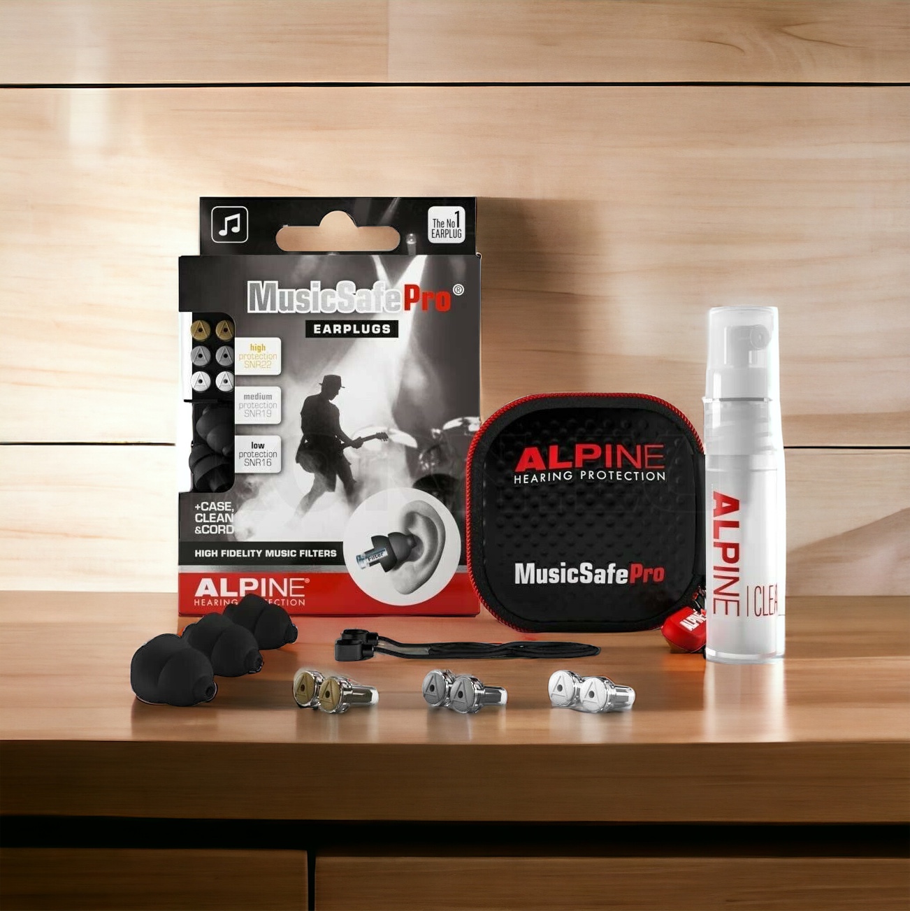 Alpine Music Safe Pro Gehörschutz