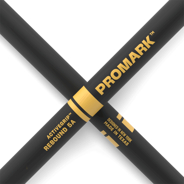 Pro Mark R5AAG Drumsticks 5A Rebound Active Grip