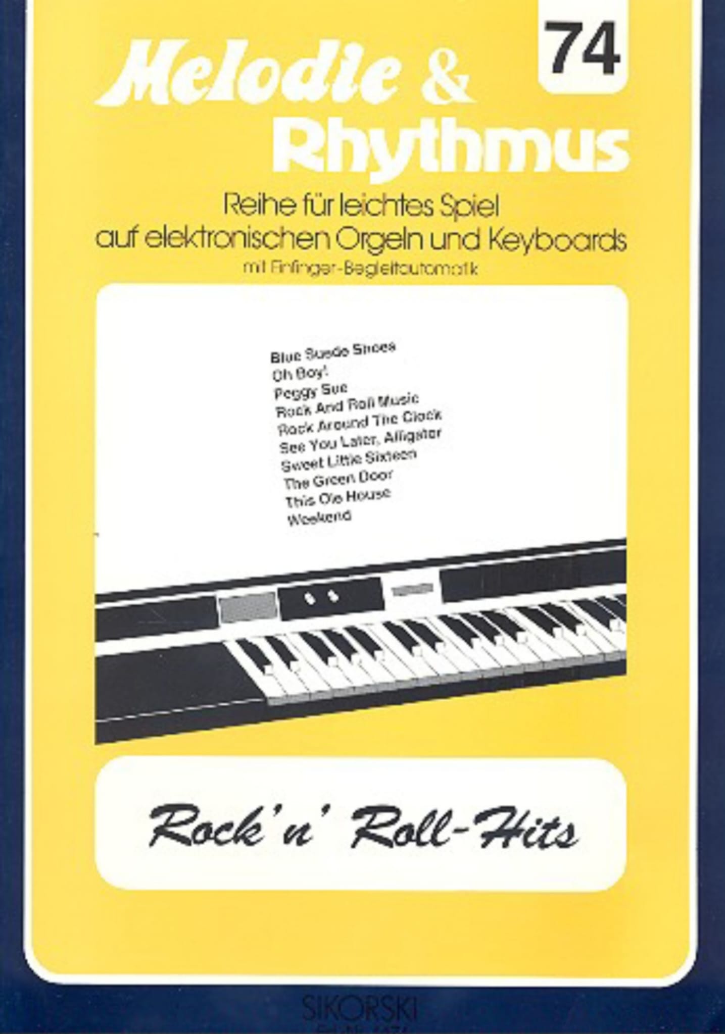 Melodie & Rhythmus - Rock n´ Roll Hits Bd. 74