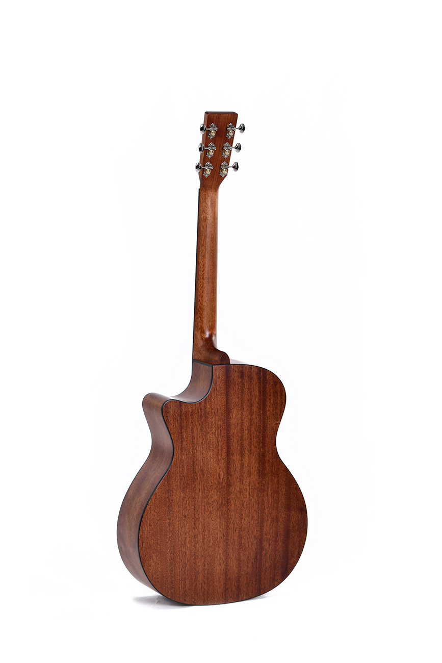 Sigma SGMC10E Westerngitarre vollmassiv inkl. Softcase und Pickup LR Baggs EAS-VTC