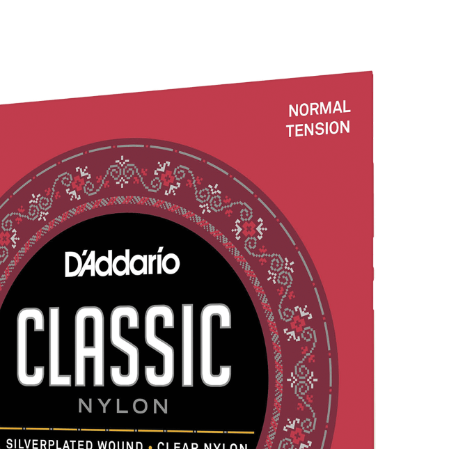 Daddario EJ27N 3/4 Satz Classic Nylon für Konzertgitarre