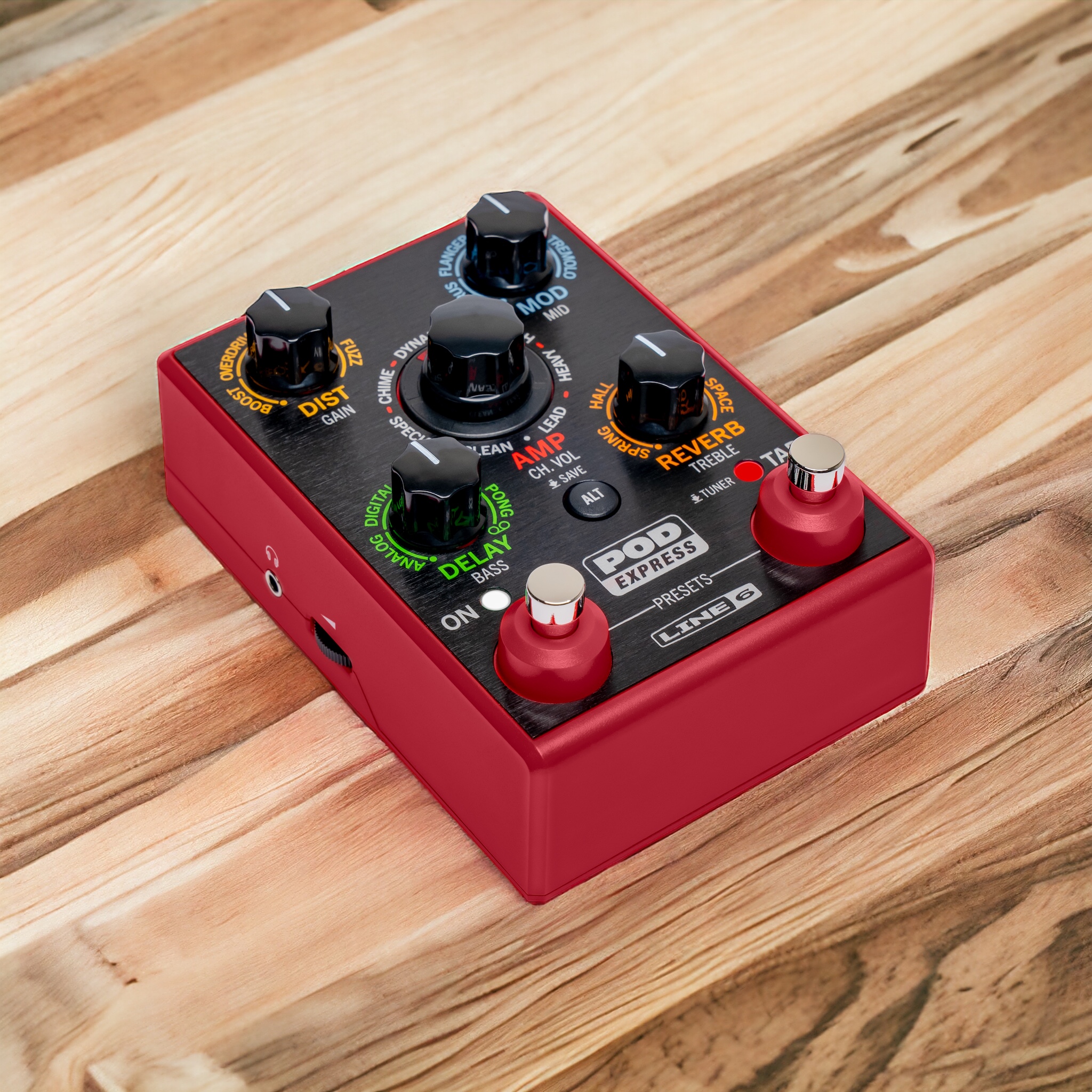 Line 6 Pod Express Guitar - Multi-Effektpedal für E-Gitarre