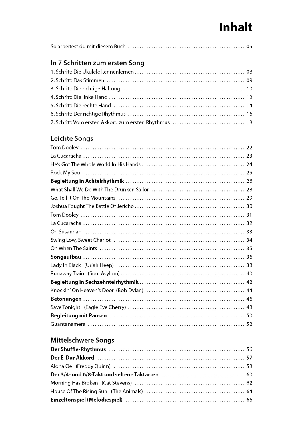 Let's play Ukulele inkl. 2 CDs und Video-Links, D. Schusterbauer