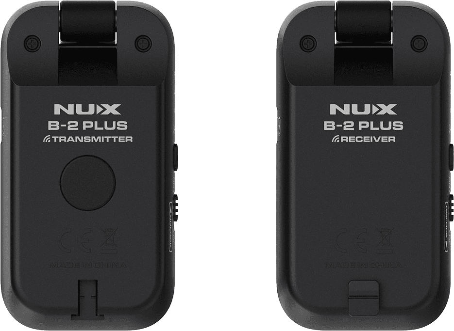NUX B2 Plus 2,4 GHz Wireless System für Gitarre & Bass