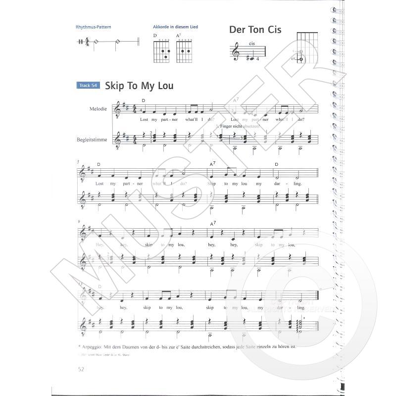 Gitarre spielen - mein schönstes Hobby, Bd. 1 + Online Material