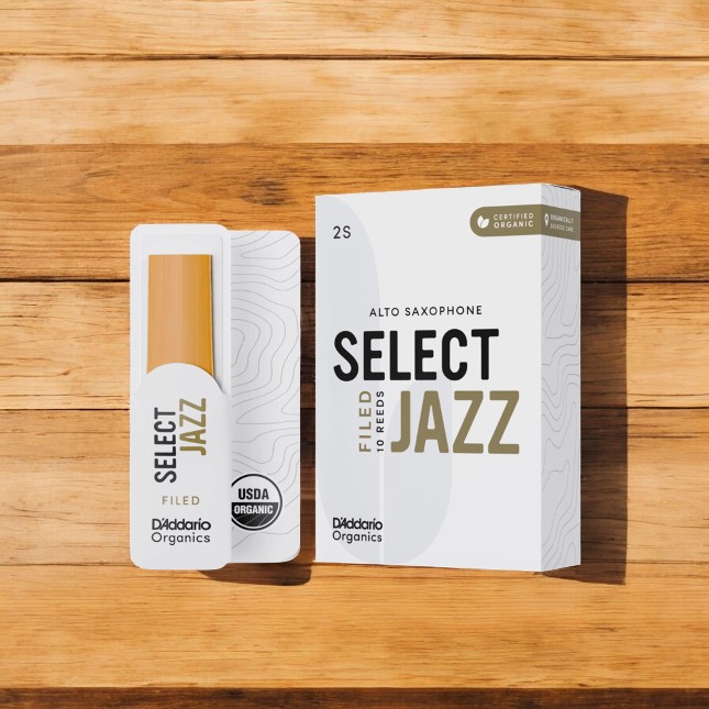 Daddario Select Jazz Filed Blatt für Alt Sax 2