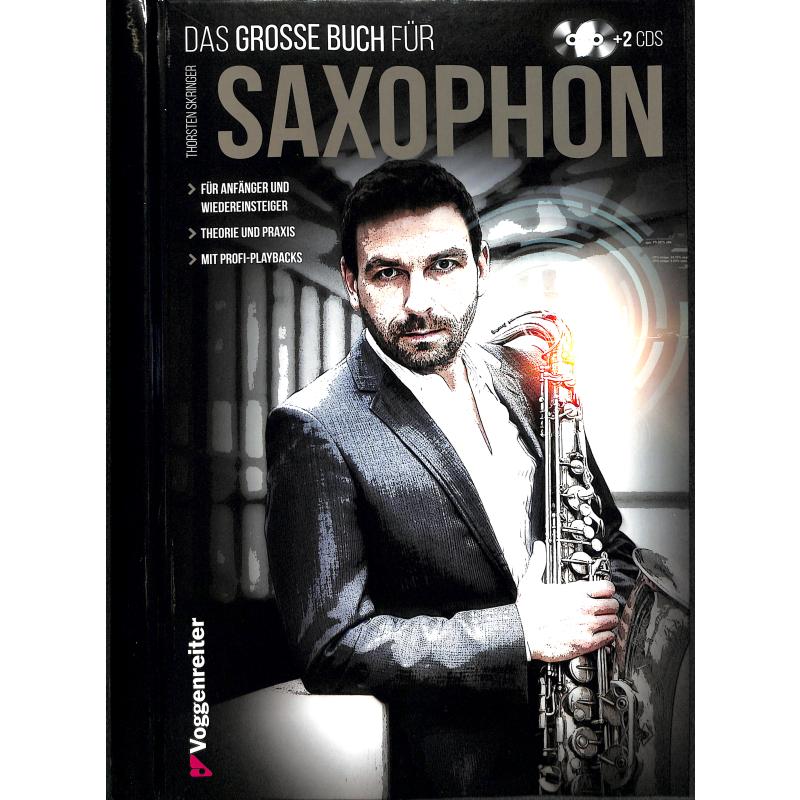Das große Buch für Saxophon inkl. 2 CDs, T. Skringer