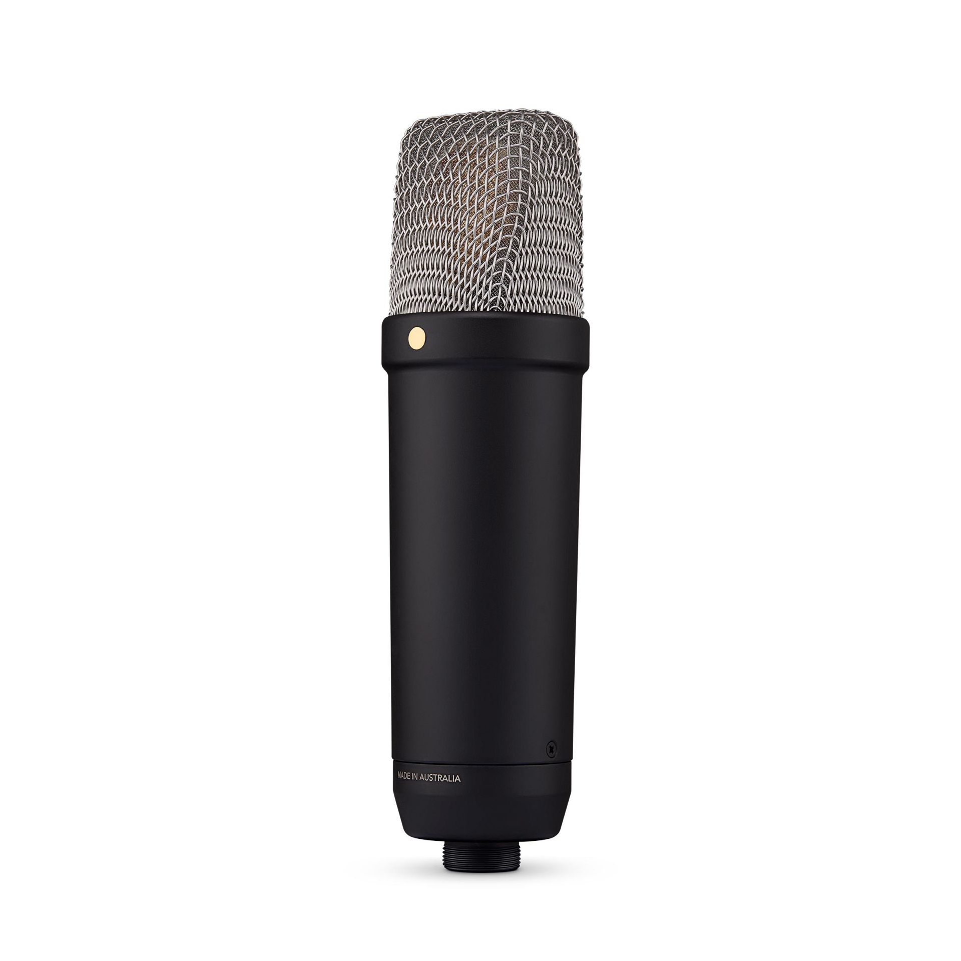 Rode NT1 5TH Generation Studio Kondensator Mikrofon USB/XLR, inkl. Spinne & Pop Filter, Schwarz
