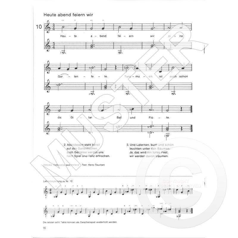 Mein Gitarrenspielbuch, H. Teuchert