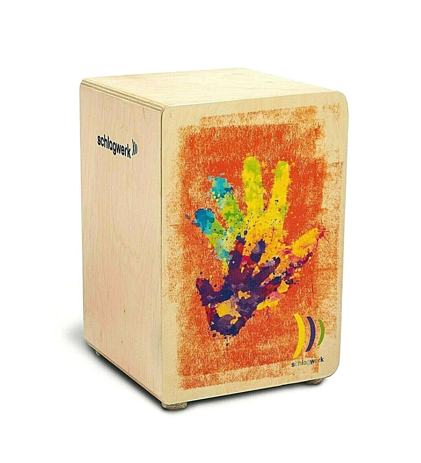 Schlagwerk CP 402 High Five Kinder Cajon