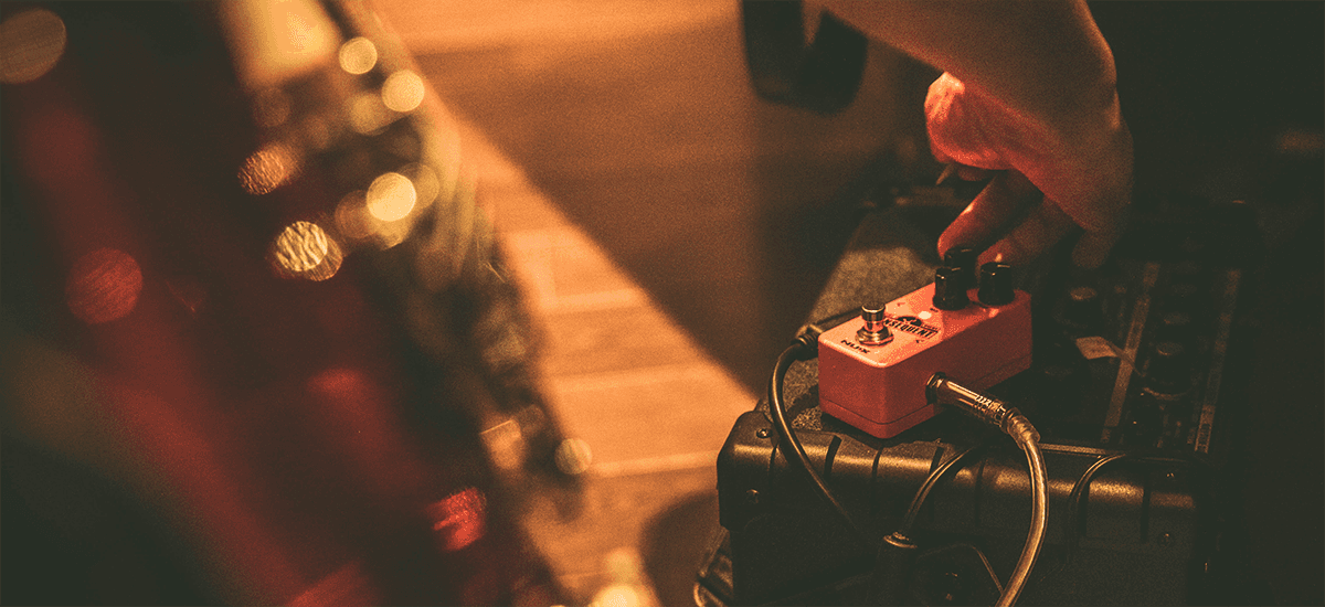 NUX NDS2 Brownie Distortion Effektpedal