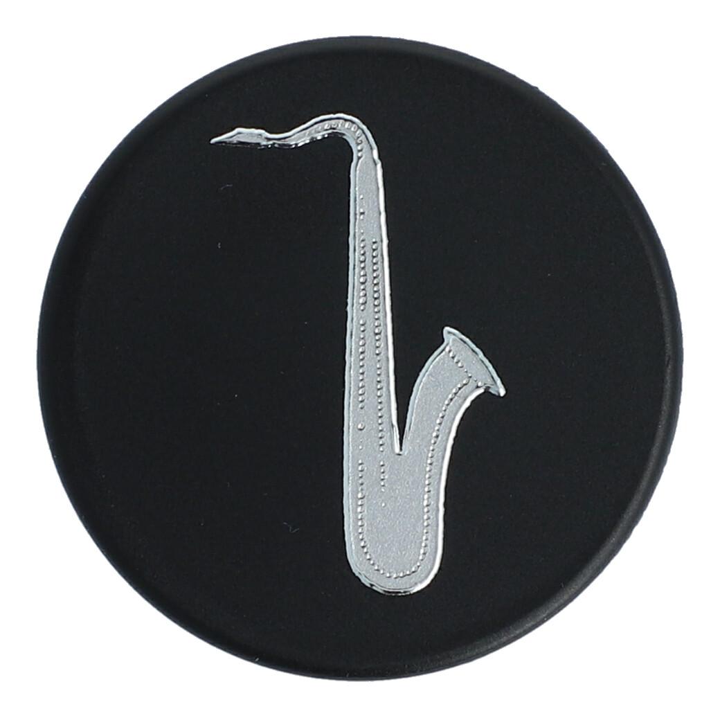 Magnet Silber Saxophon