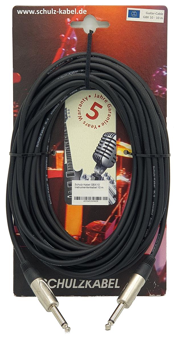 Schulz Kabel GEZ Audiokabel Klinke 3,5 mm Stereo / 2 x  Cinch