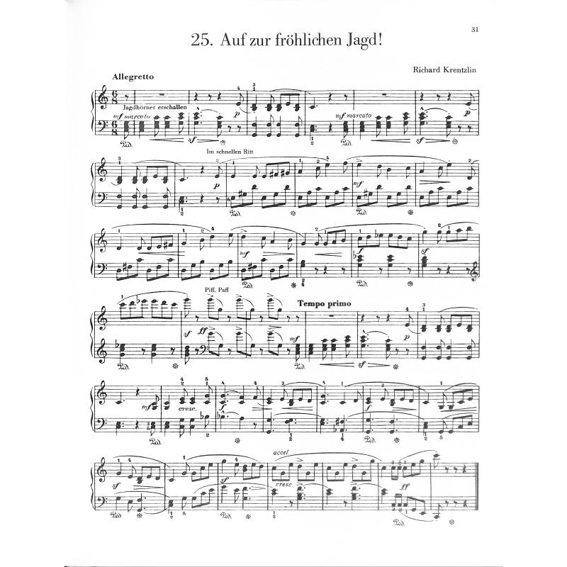 Der junge Pianist Band 2 - Der Fortschritt