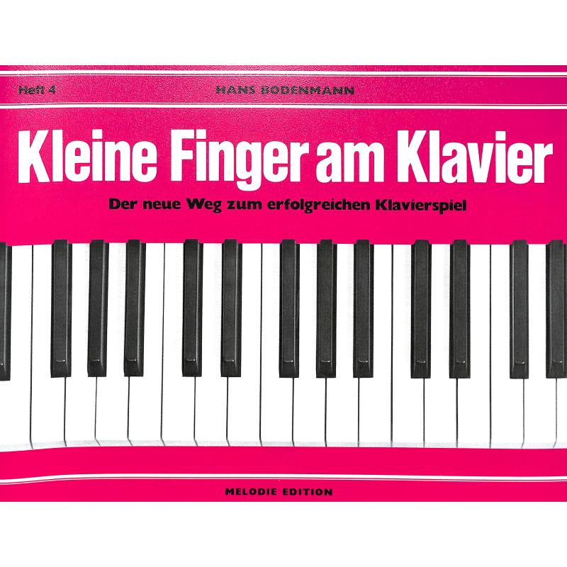 Kleine Finger am Klavier Klavierschule
