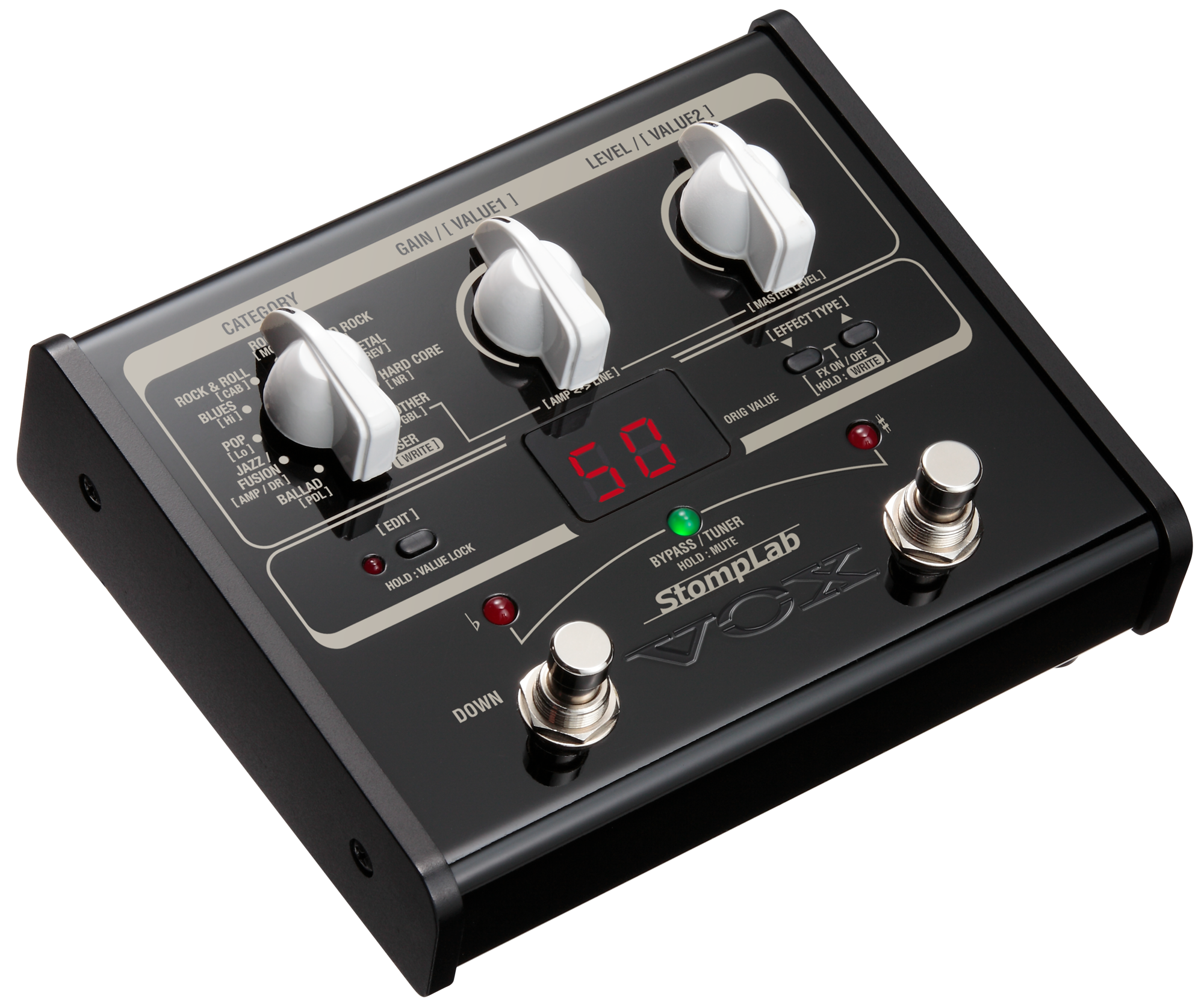VOX Stomp Lab Gitarrenprozessor Multieffekt
