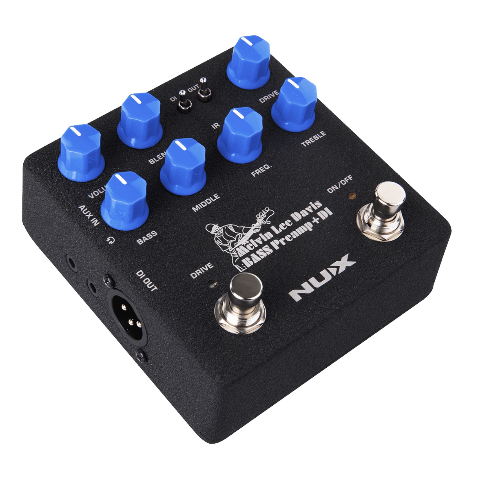 NUX BASSPREAMP Effektpedale -  Modelling - Bass Preamp