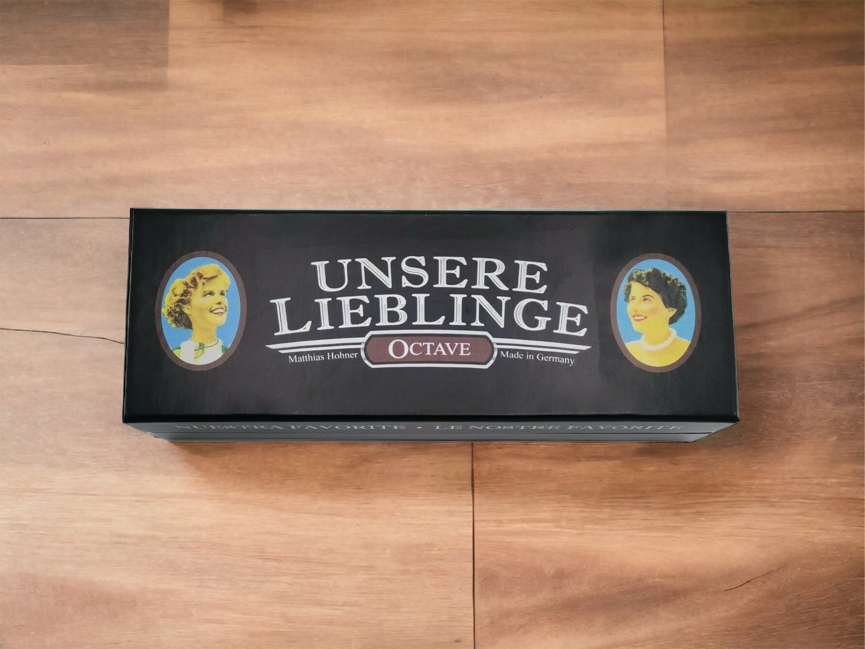 HOHNER Unsere Lieblinge Mundharmonika