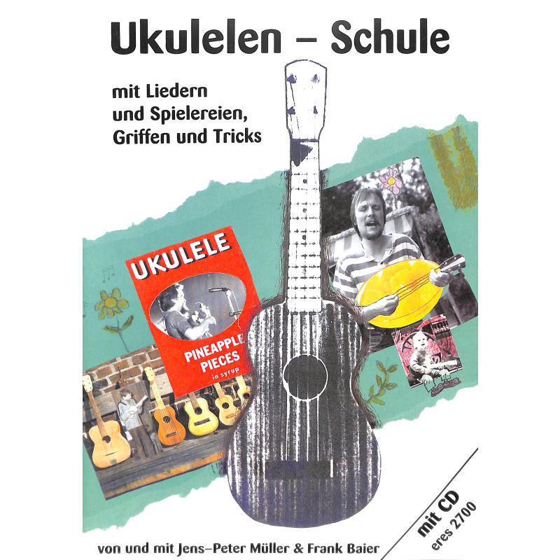 Ukulelen-Schule inkl. CD, J.P. Müller, F. Baier