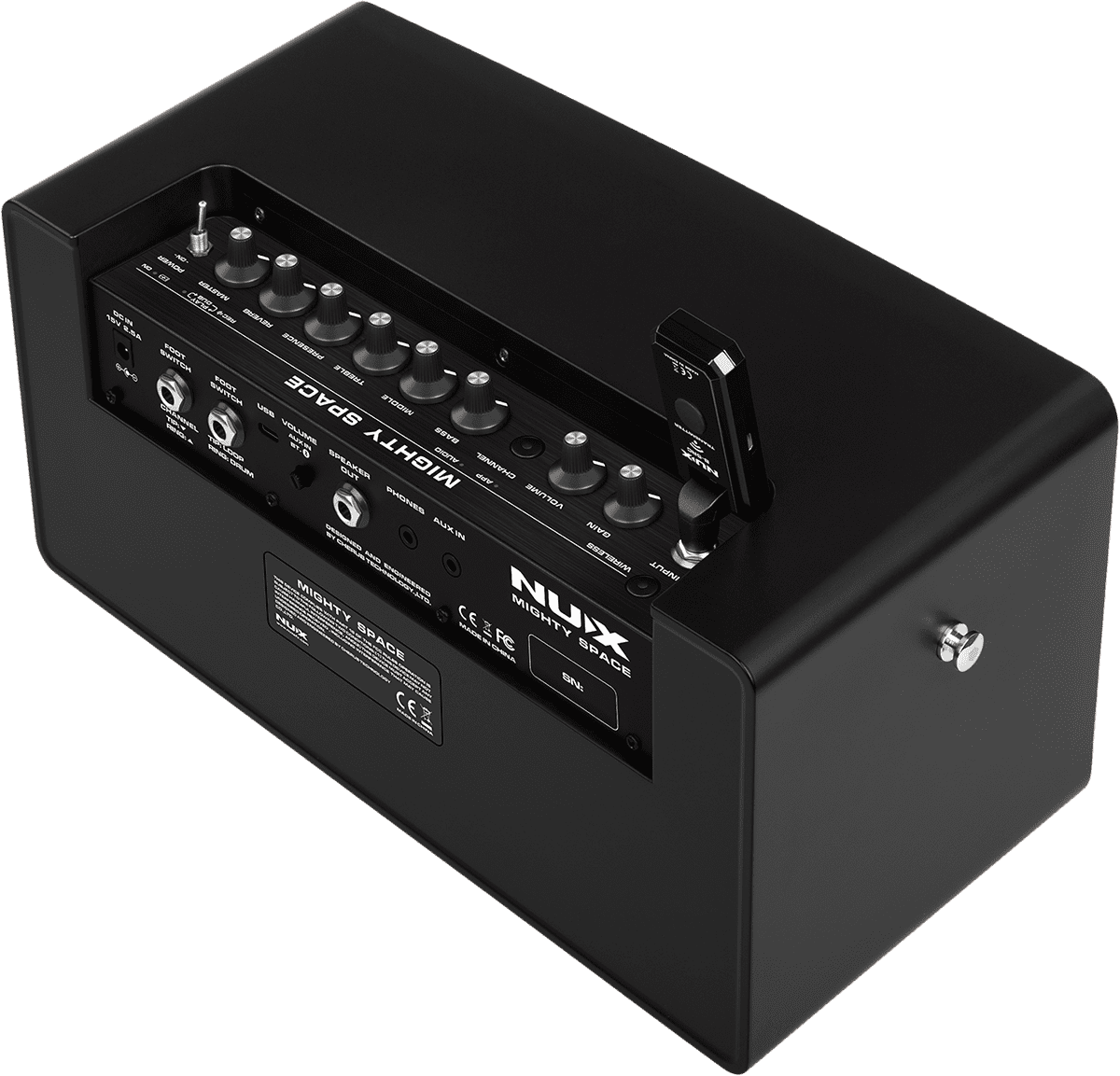 NUX Mighty Space - B-Stock - Verstärker für E-Gitarre & Bass 30 Watt