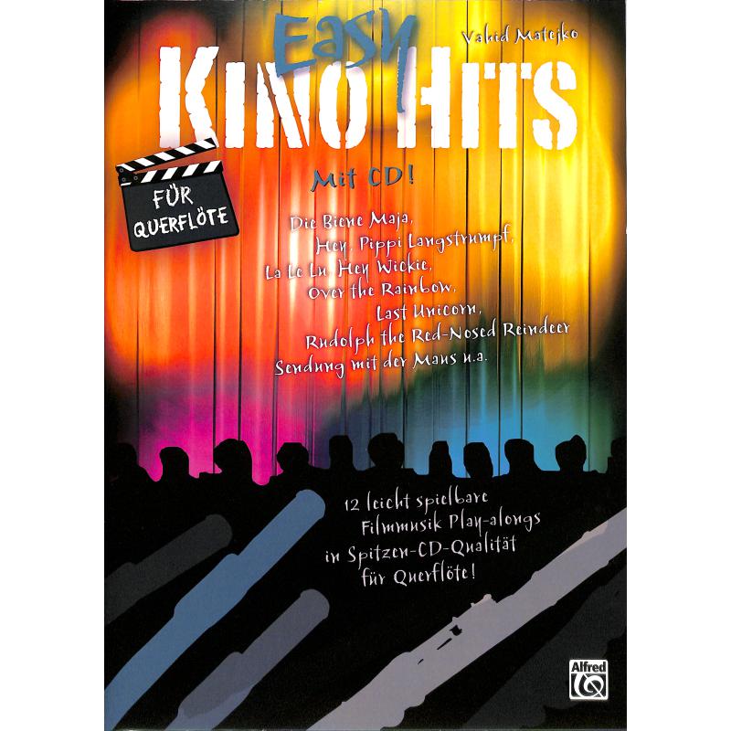Easy Kino Hits für Querflöte, inkl. CD, V. Matejko