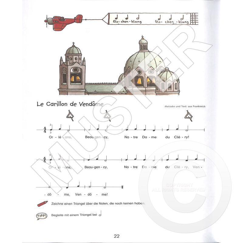 Tastentiger & Co (incl. CD) • für den Gruppenunterricht 