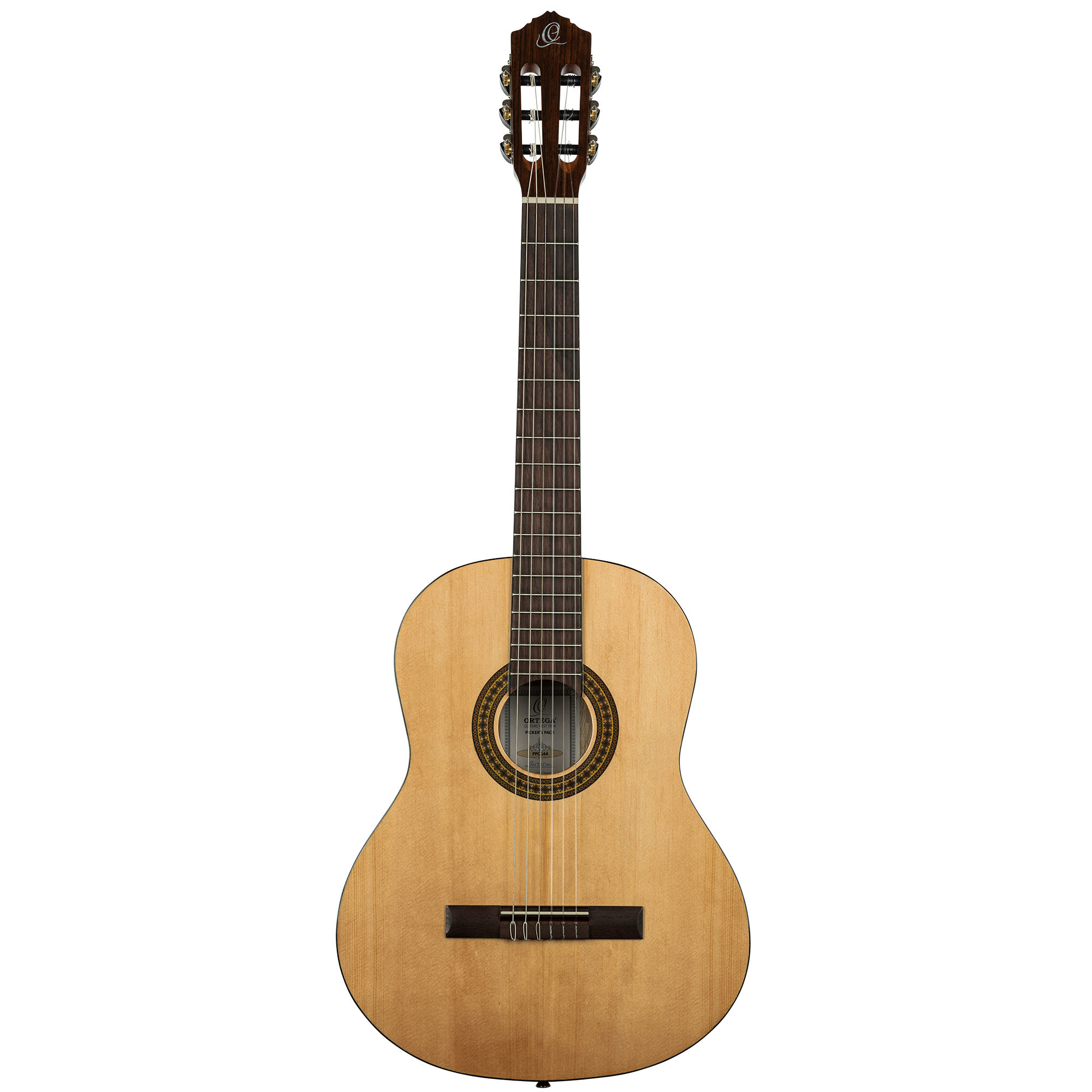 Ortega RPPC44 Pickers Pack Konzertgitarrenset 4/4