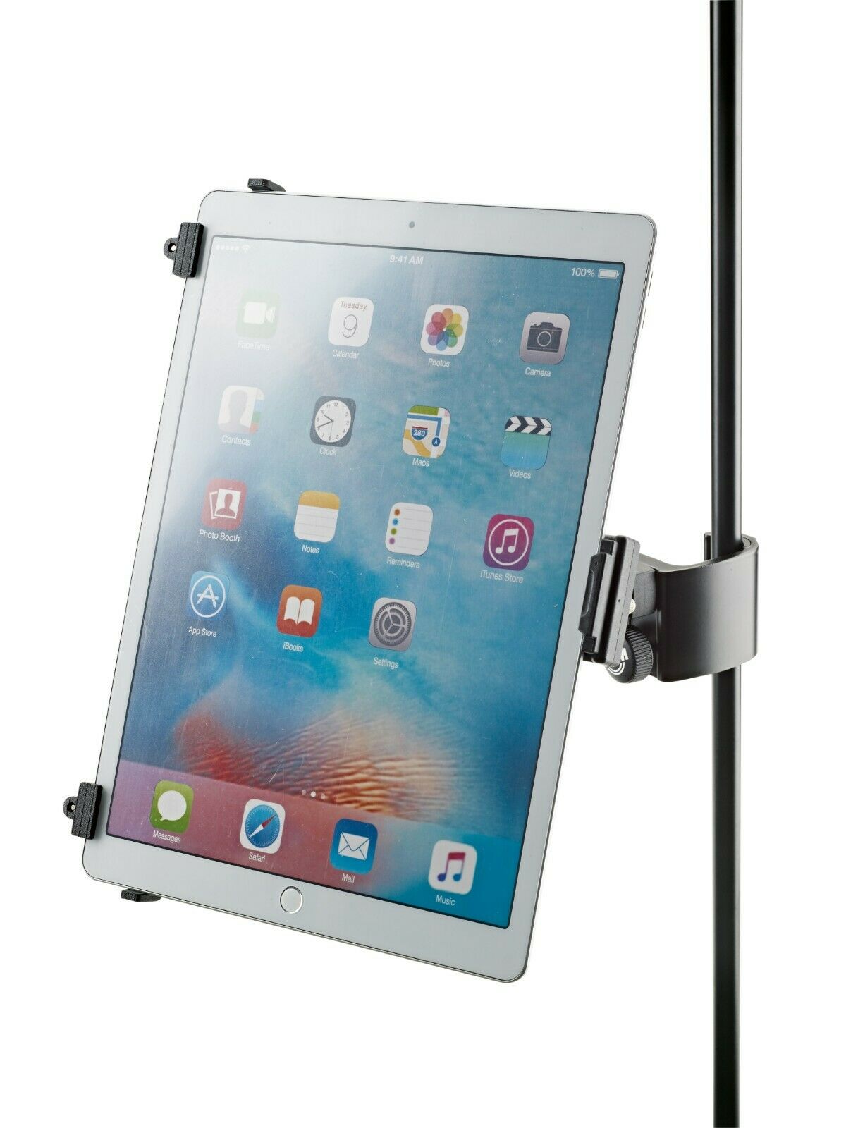 K&M 19791 Tablet PC Halter - iPad Halter zum Anschrauben