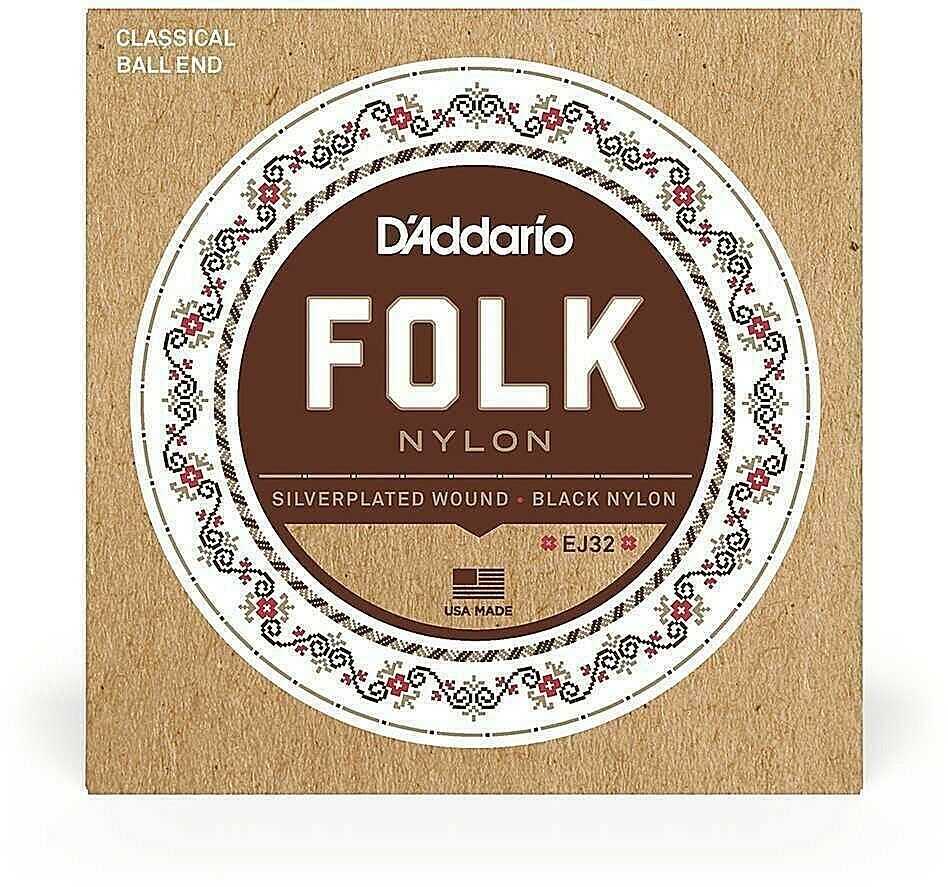 D'Addario EJ32 Folk