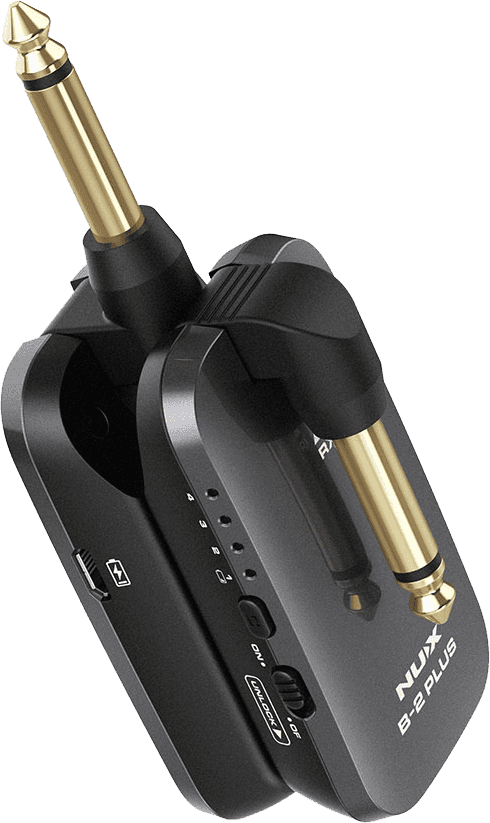 NUX B2 Plus 2,4 GHz Wireless System für Gitarre & Bass