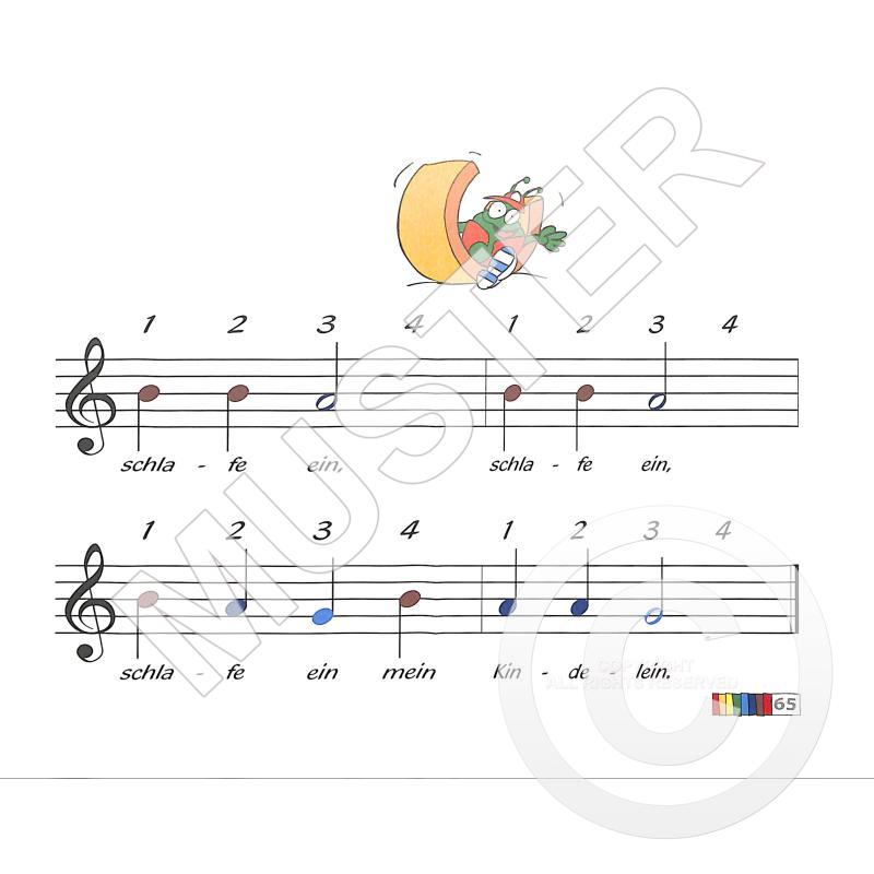 Voggys Glockenspiel Schule + CD 