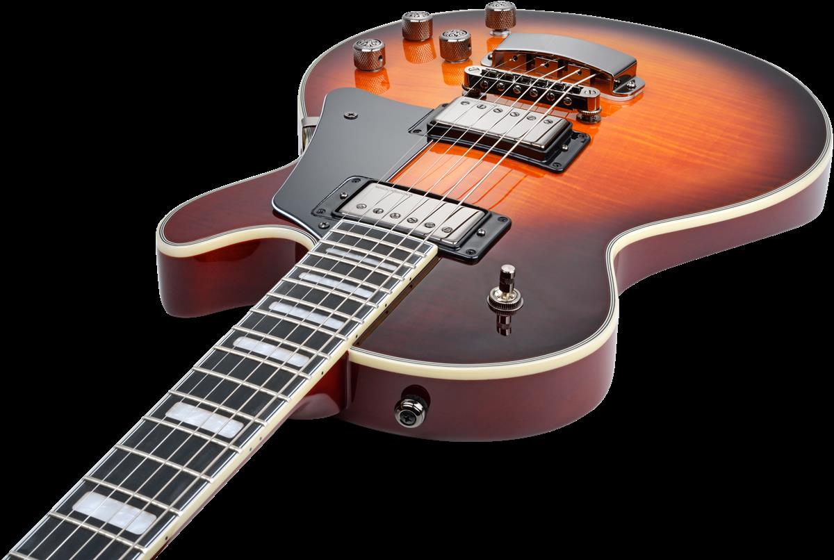 Hagstrom Super Swede Tiger Burst E-Gitarre Hagstrom Super Swede Tiger Burst E-Gitarre