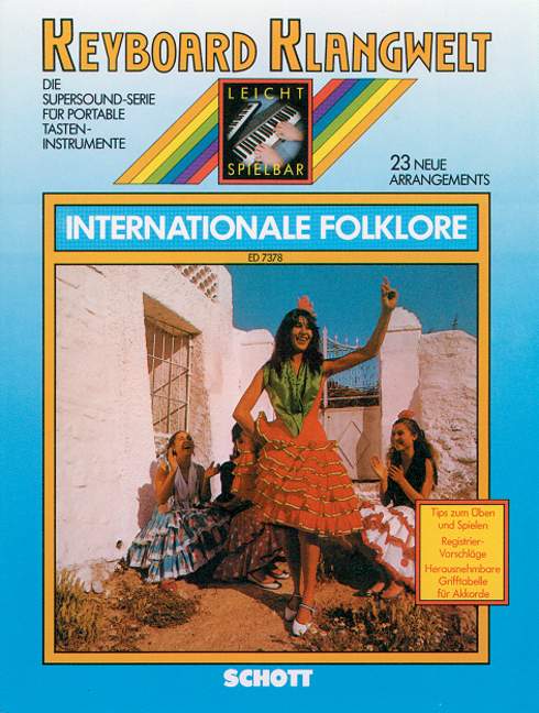 Keyboard Klangwelt - Internationale Folklore